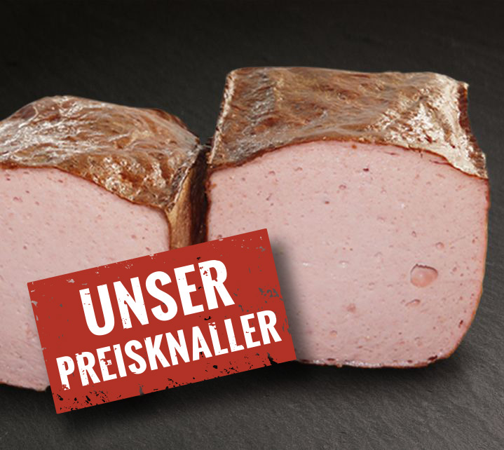 Leberkäse zum Selberbacken